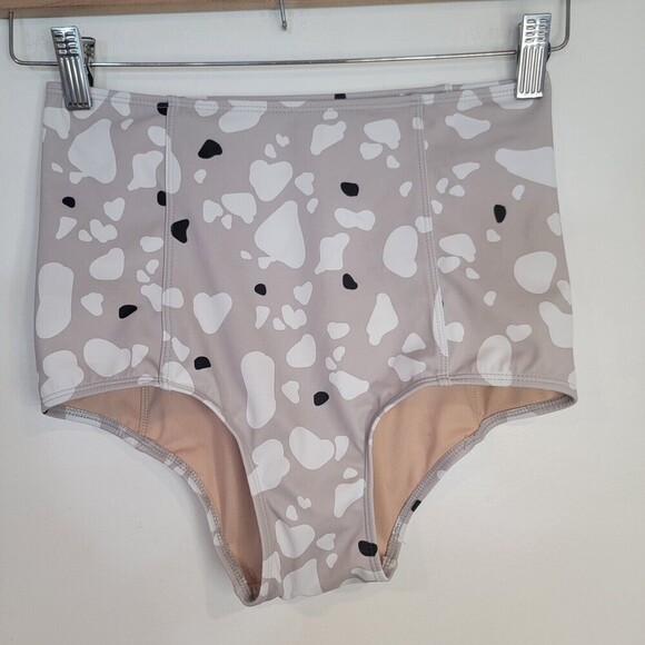 Kortni Jeane Other - EUC Kortni Jeane High Rise Waist Swim Bottoms Bikini Size XS